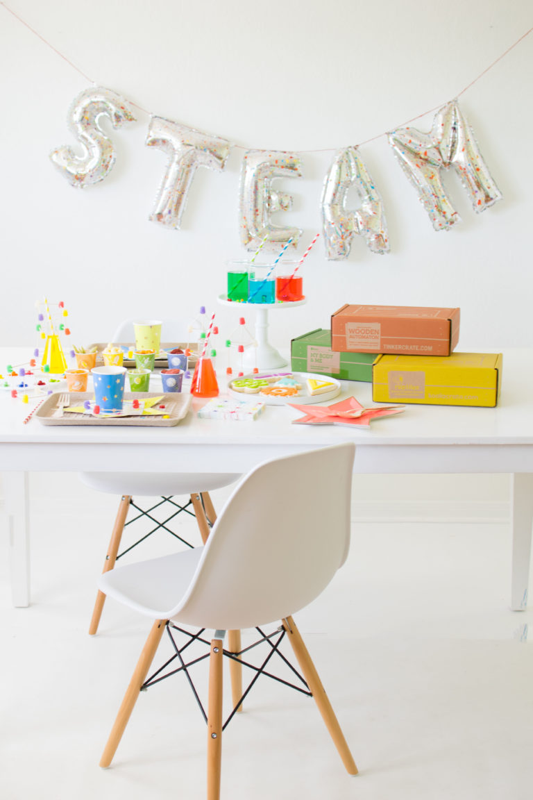 HOST A STEAM PLAY DATE/PARTY FOR THE KIDS