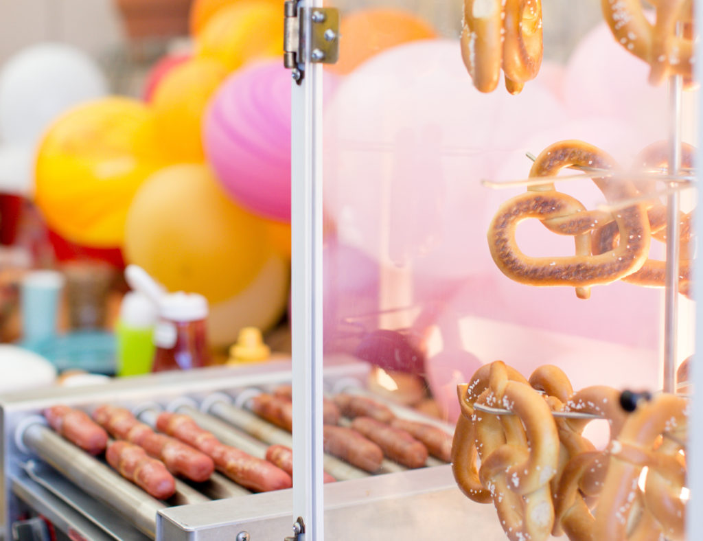 An adorable joint Music Festival Themed Party, a Lollipop-looza Birthday Bash 