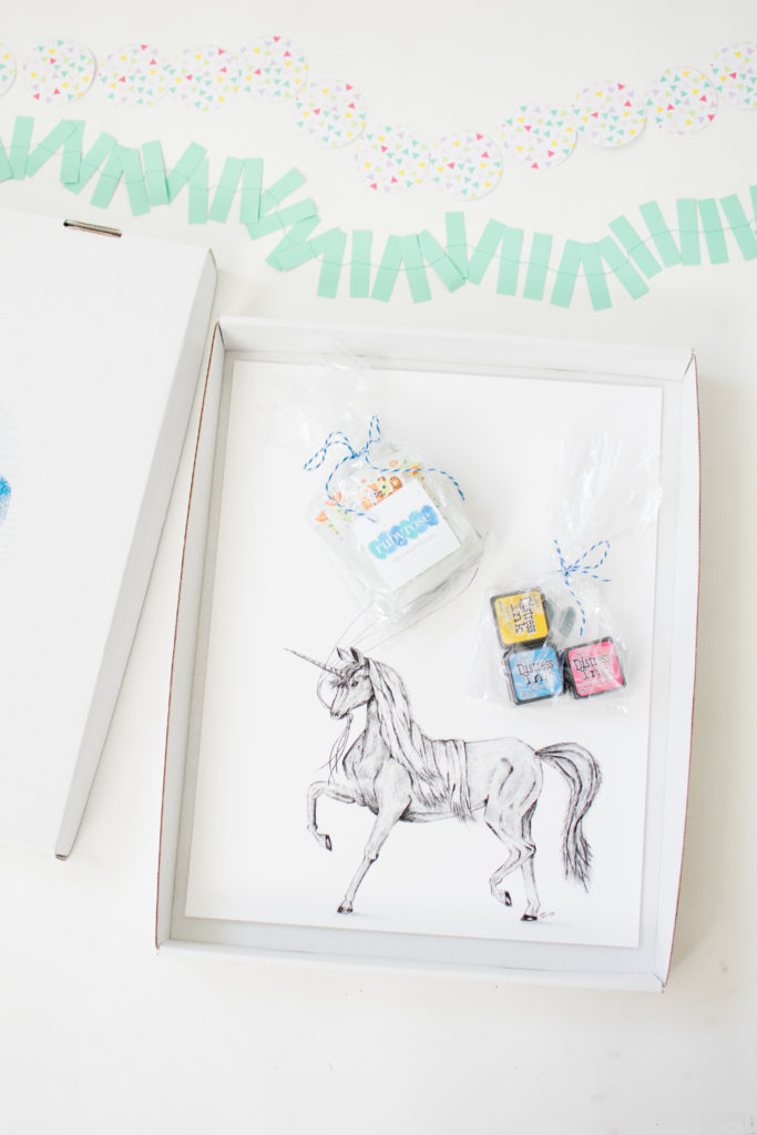 How to host a Kids Fingerprint Art Play date