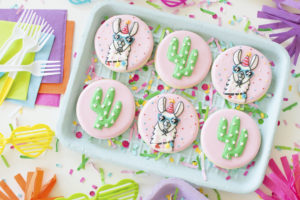 How To Throw a Colorful Llama Party