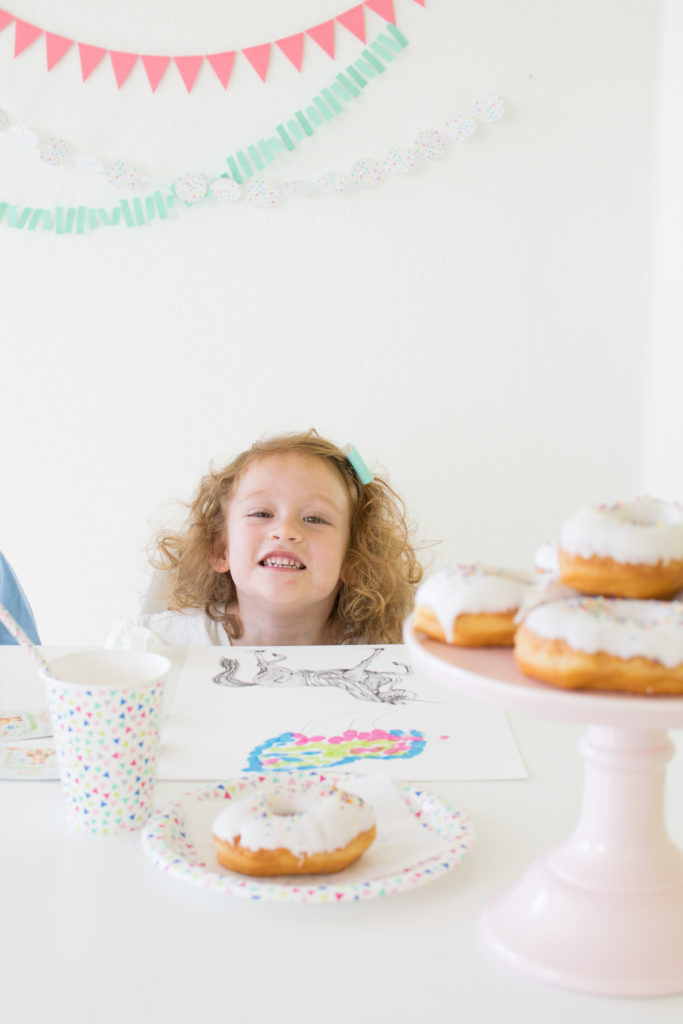 How to host a Kids Fingerprint Art Play date