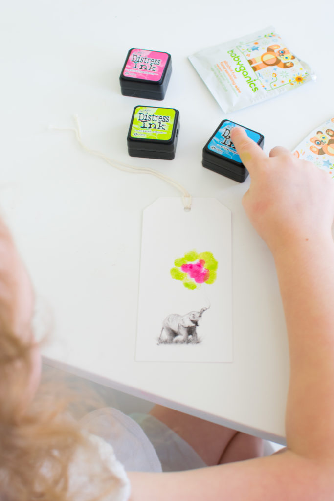 How to host a Kids Fingerprint Art Play date