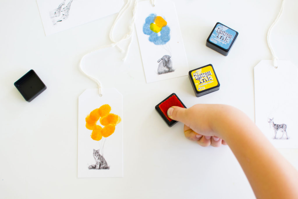 How to host a Kids Fingerprint Art Play date