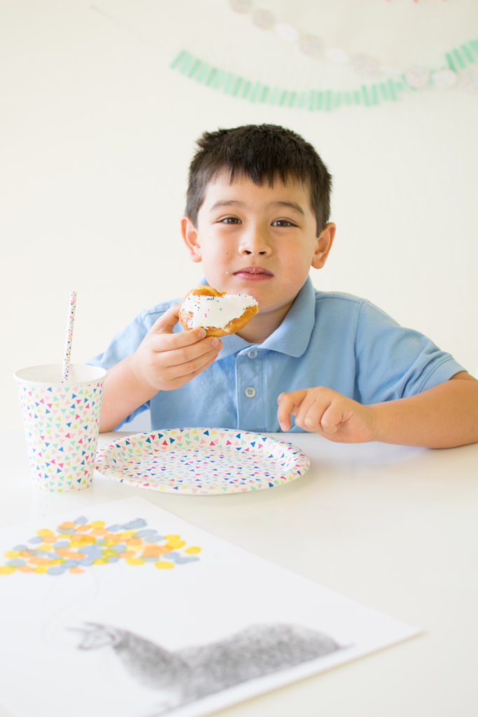 How to host a Kids Fingerprint Art Play date