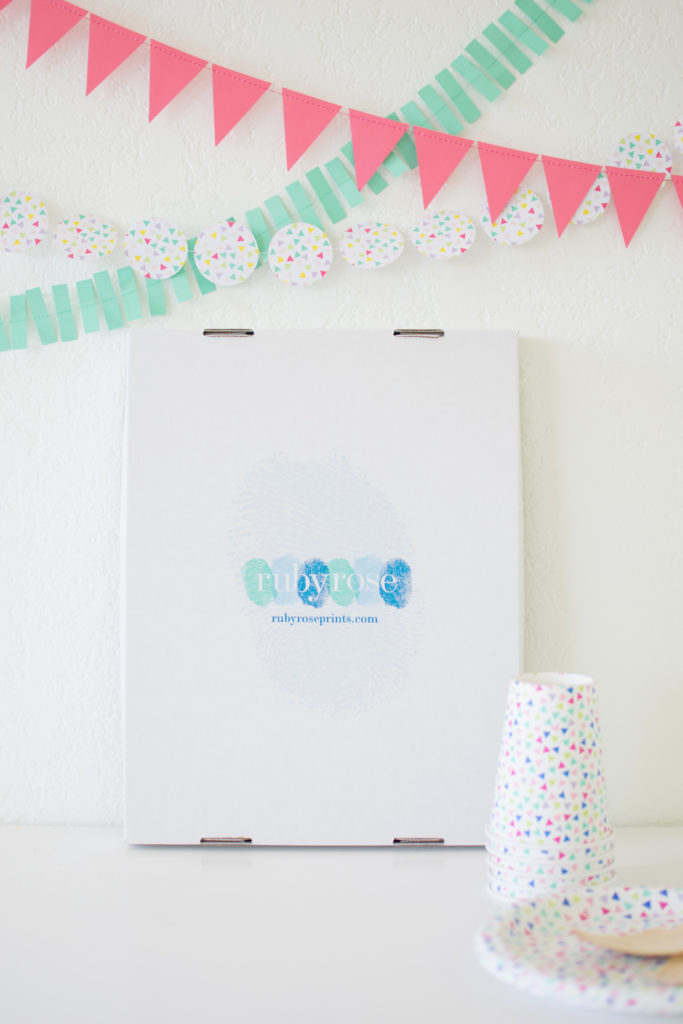 Create one-of-a-kind, fingerprint art for your next special occasion with Ruby Rose prints. Whether it&rsquo;s a baby shower, birthday or baptism, we provide you tools to craft a truly distinctive keepsake.