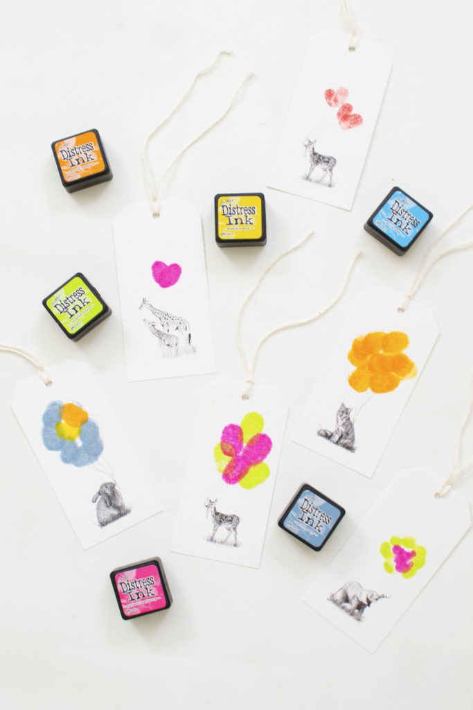 How to host a Kids Fingerprint Art Play date