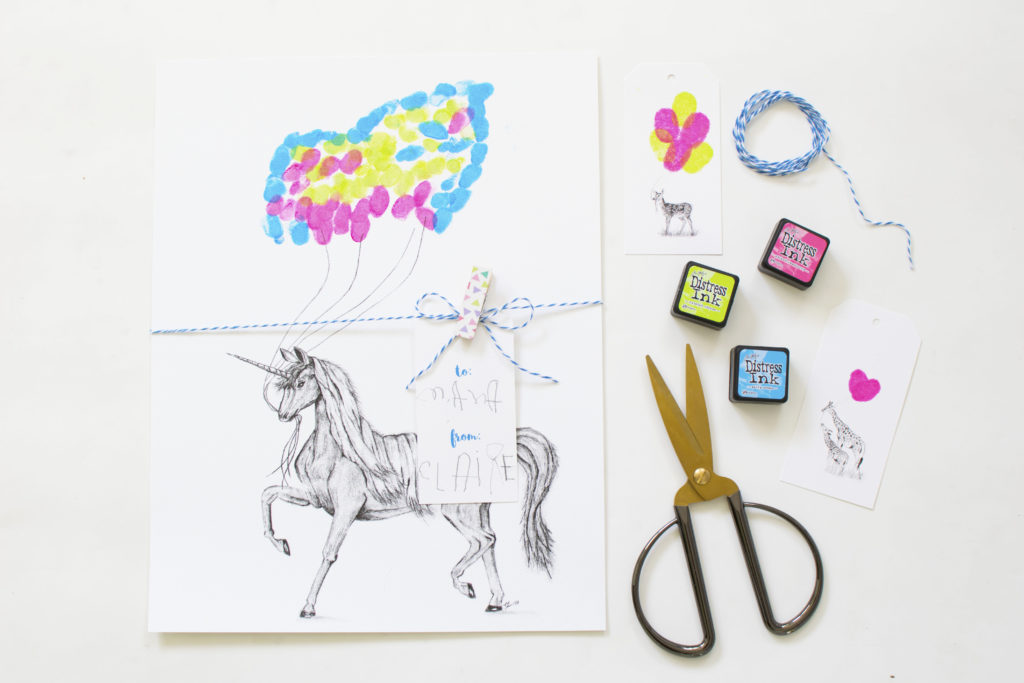 How to host a Kids Fingerprint Art Play date