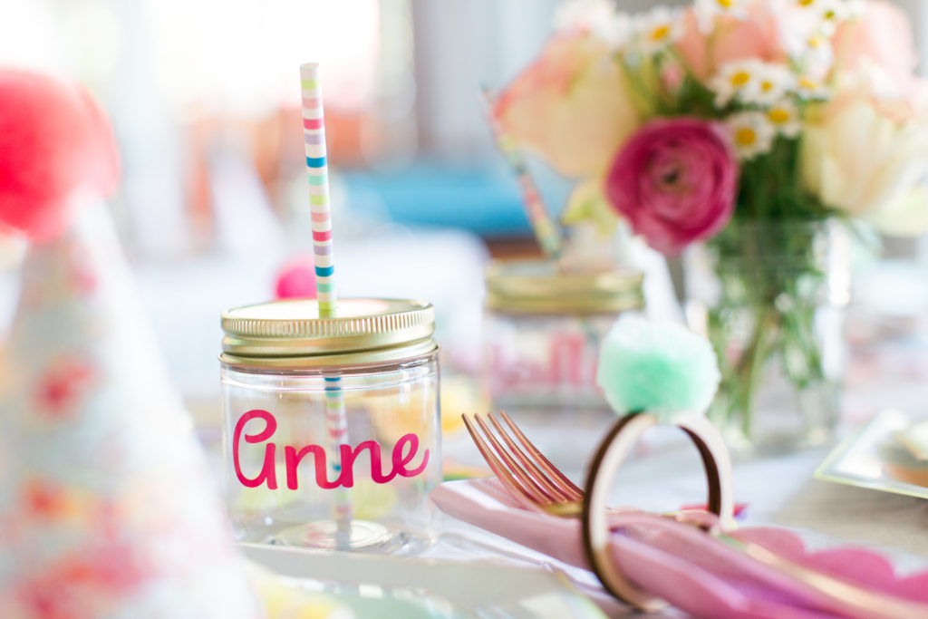 An adorable joint Music Festival Themed Party, a Lollipop-looza Birthday Bash 