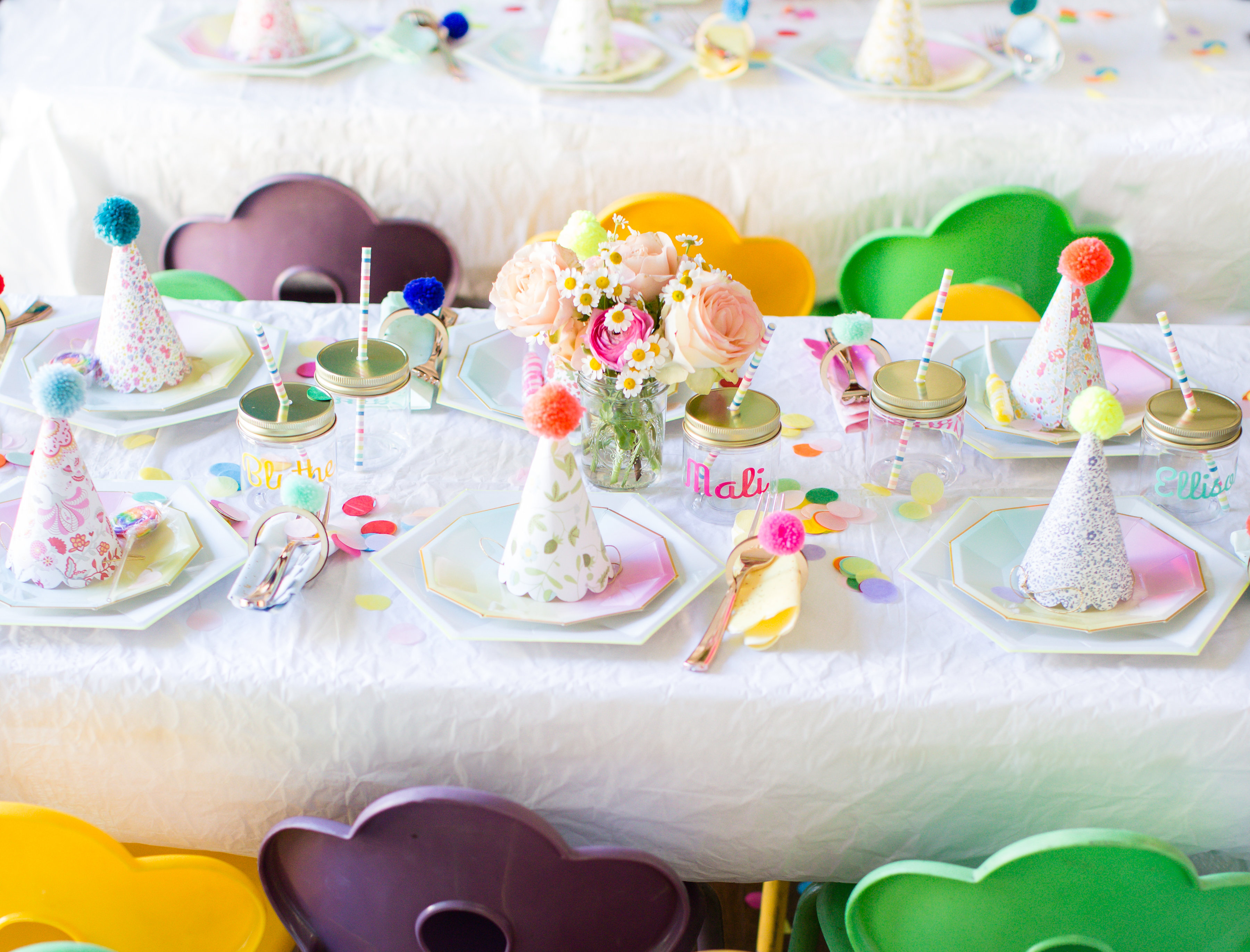 An adorable Music Festival Themed Party, a Lollipoplooza Birthday Bash