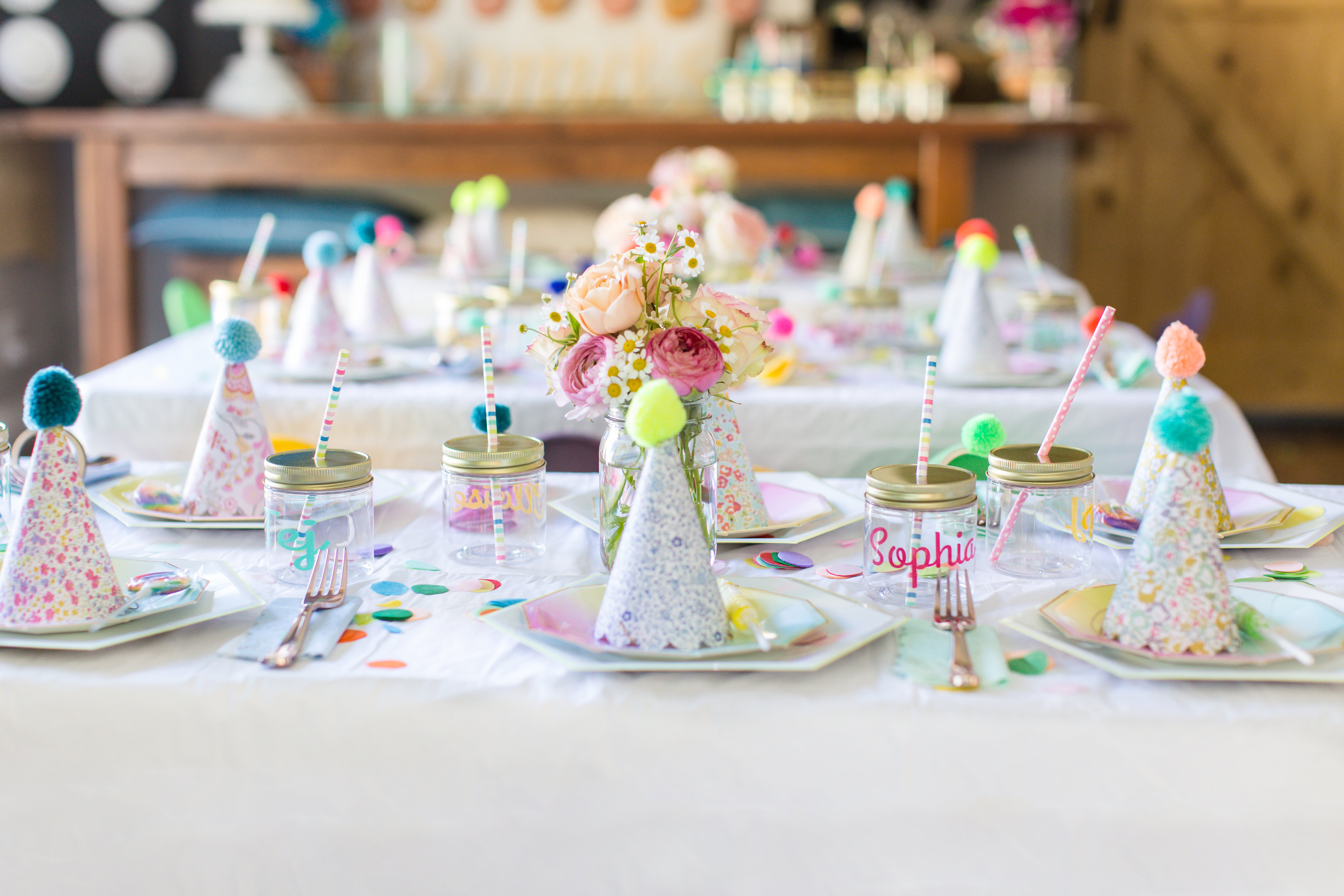 An adorable Music Festival Themed Party, a Lollipoplooza Birthday Bash