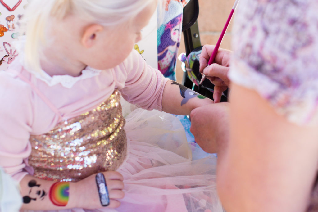 An adorable joint Music Festival Themed Party, a Lollipop-looza Birthday Bash 