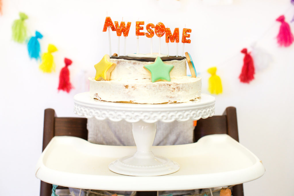 Smash Cake - An adorable joint Music Festival Themed Party, a Lollipop-looza Birthday Bash 