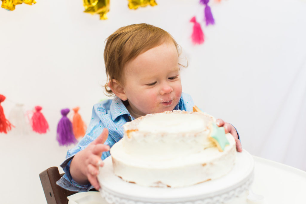 Smash Cake - An adorable joint Music Festival Themed Party, a Lollipop-looza Birthday Bash 
