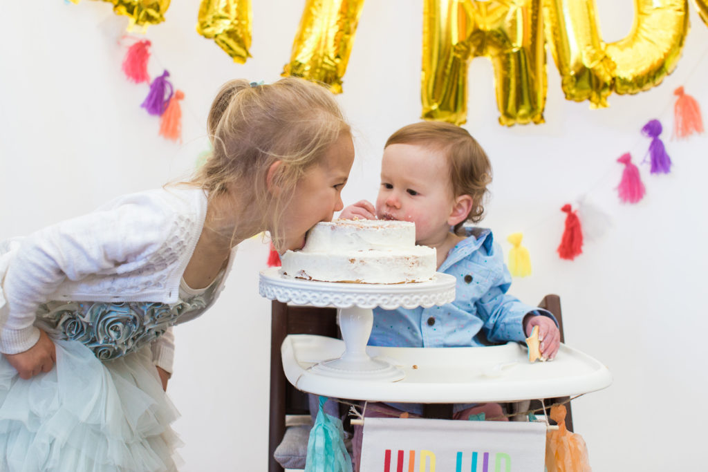 An adorable joint Music Festival Themed Party, a Lollipop-looza Birthday Bash