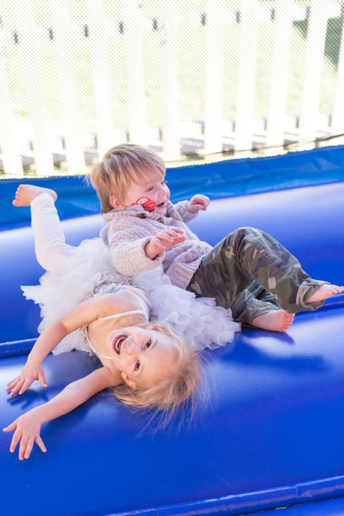 An adorable joint Music Festival Themed Party, a Lollipop-looza Birthday Bash 