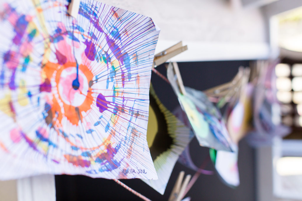 An adorable joint Music Festival Themed Party, a Lollipop-looza Birthday Bash 
