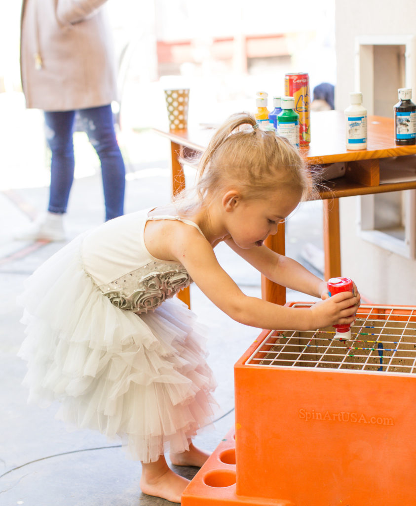 An adorable joint Music Festival Themed Party, a Lollipop-looza Birthday Bash 