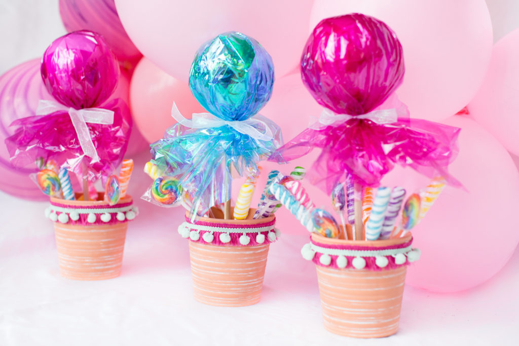 An adorable joint Music Festival Themed Party, a Lollipop-looza Birthday Bash 