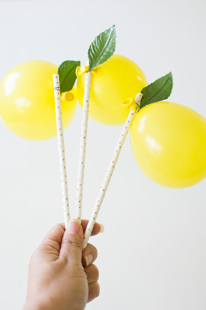 Balloon on sale party favors