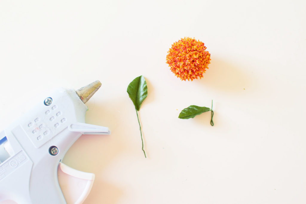 DIY Citrus Cupcake Toppers for a Summer Baby Shower