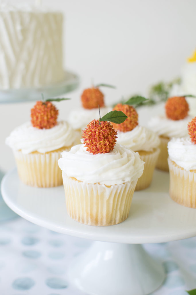 DIY Citrus Cupcake Toppers