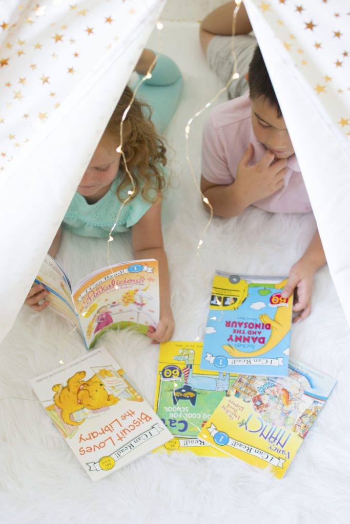 How to make reading fun for the kids and a Back to School Giveaway