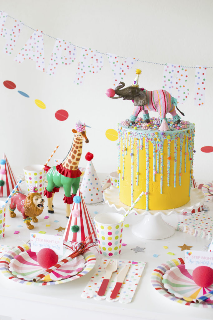 Party Animal Neon Confetti | Birthdays