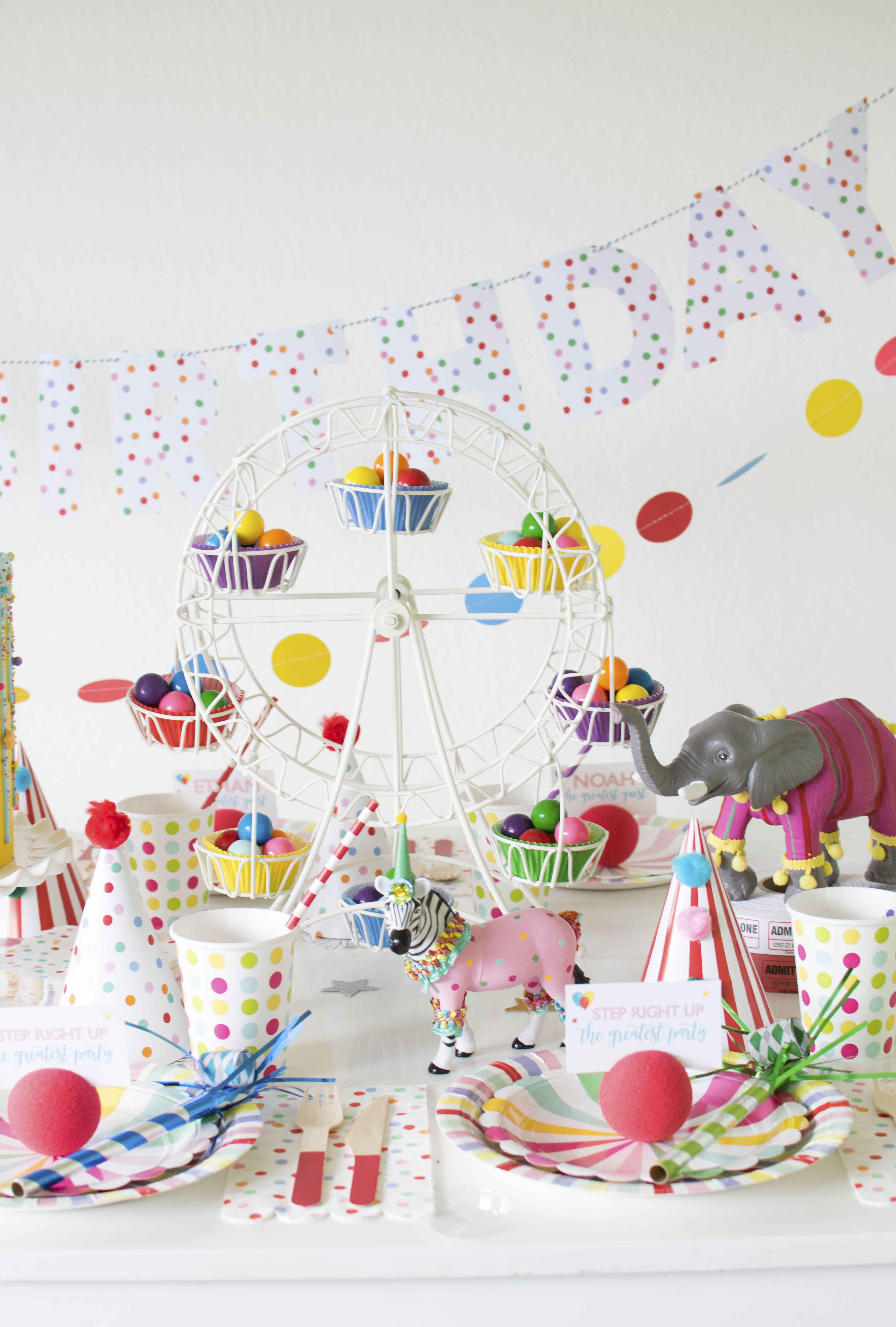 How To Throw a Fantastic Circus Animal Parade Party