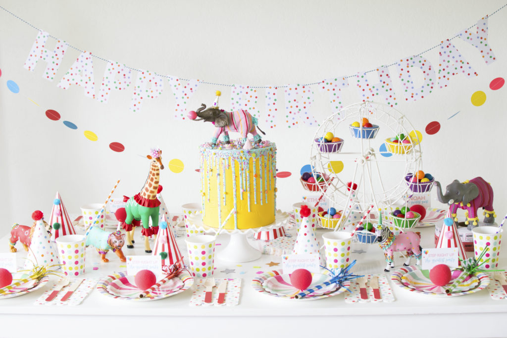 How To Throw a Fantastic Circus Animal Parade Party