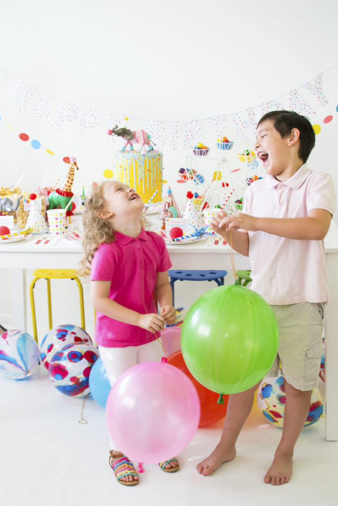 How to Throw an Amazing Carnival Birthday Party!