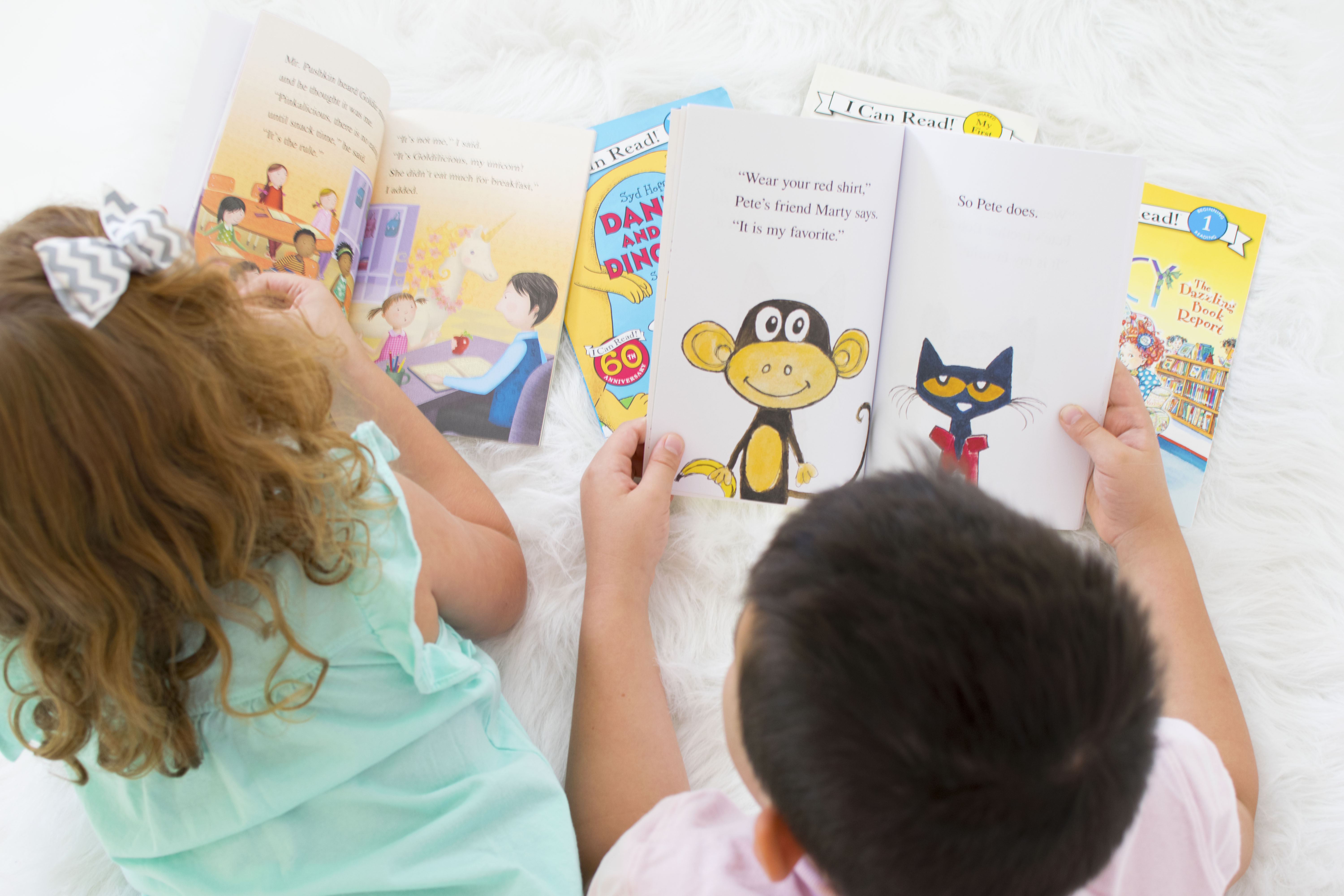 How to make reading fun for the kids and a Back to School Giveaway