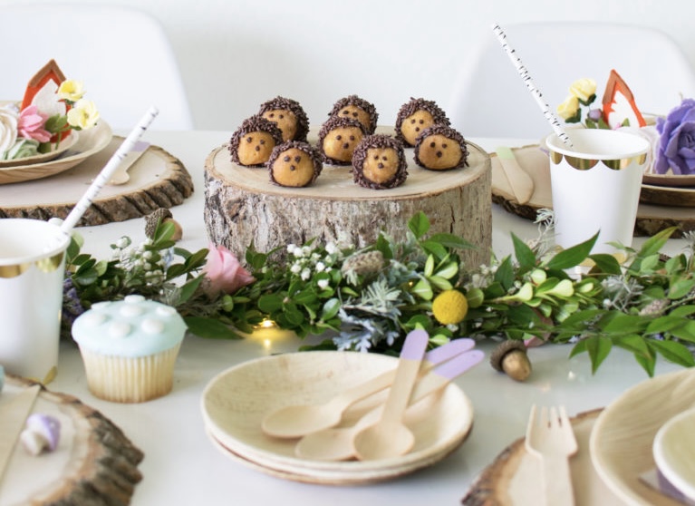 How to Host a Magical Unicorn Inspired Woodland Party