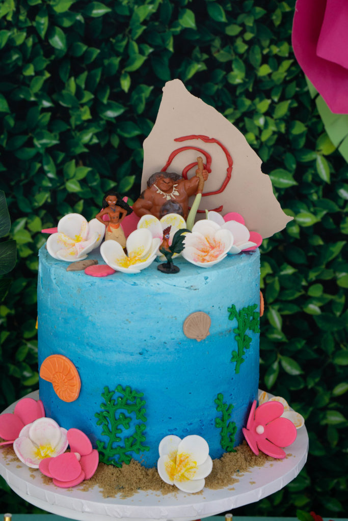 7.5 Inch Edible Cake Toppers – Moana & Maui Themed Birthday Party  Collection of Edible Cake Decorations fits 8 inch round cake or larger -  Walmart.com