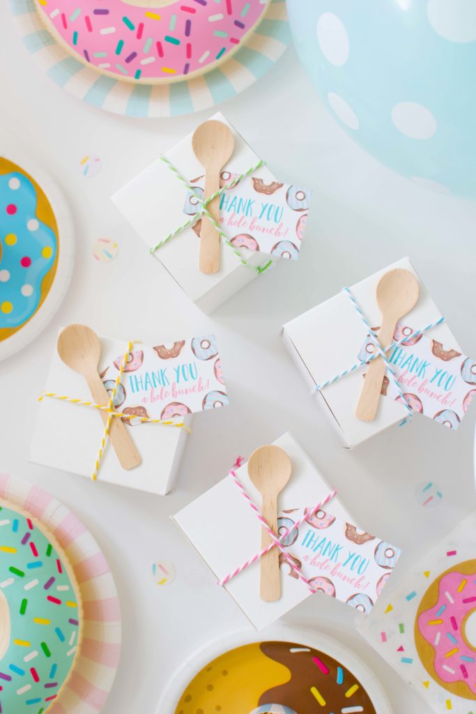 Throw a Summer Donut Party