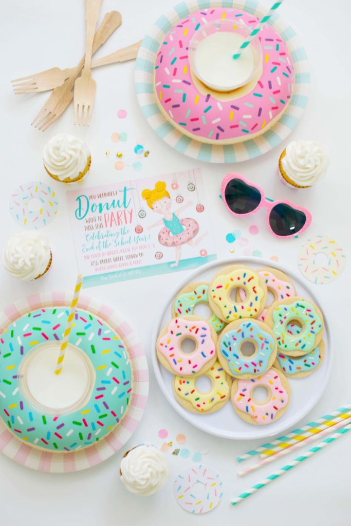 Throw a Summer Donut Party
