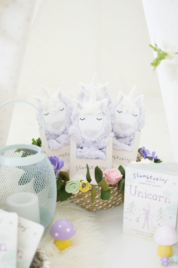 How to host a Unicorn Inspired Woodland Party