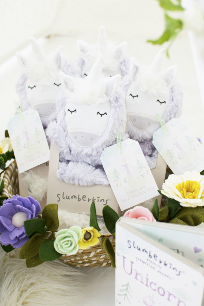 How to host a Unicorn Inspired Woodland Party