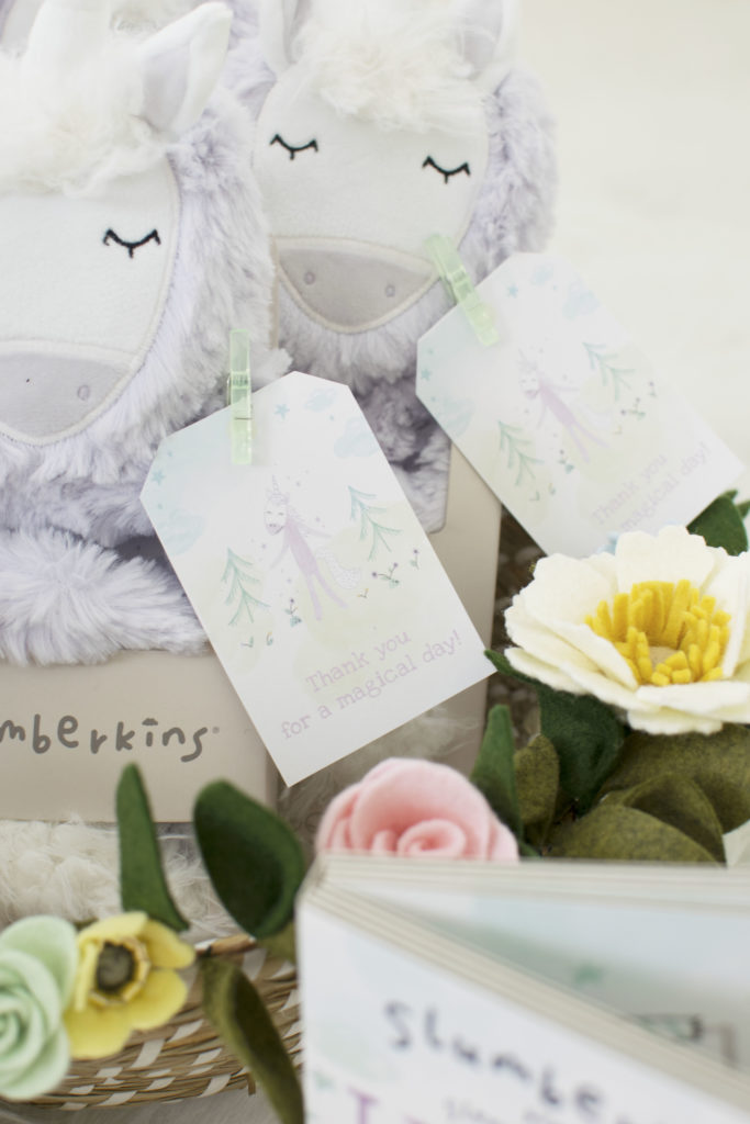 How to host a Unicorn Inspired Woodland Party