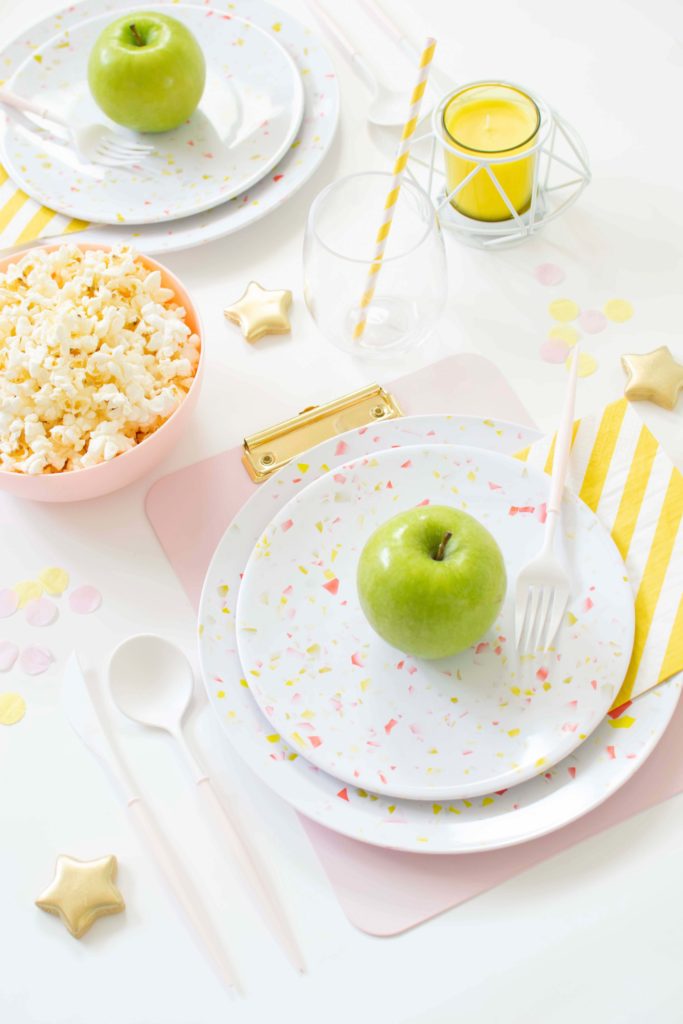 Quick & Easy Back to School Tablescape