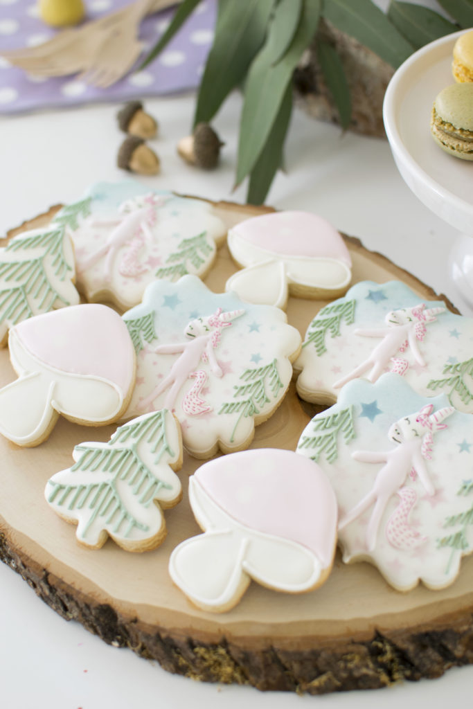 How to host a Unicorn Inspired Woodland Party