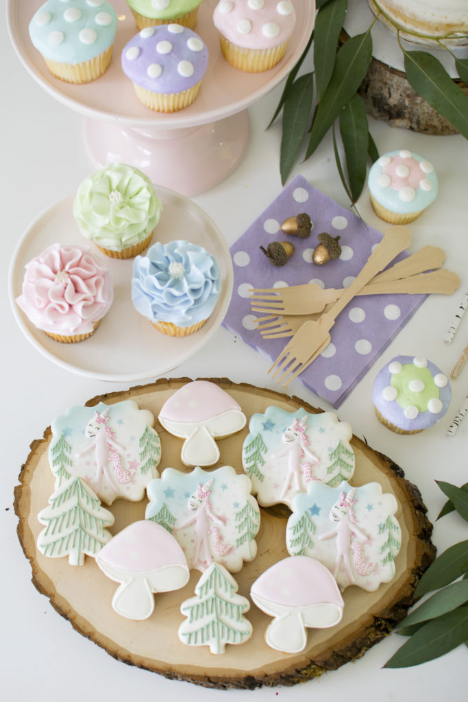 How to host a Unicorn Inspired Woodland Party