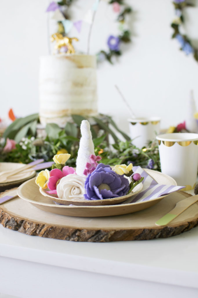 How to host a Unicorn Inspired Woodland Party