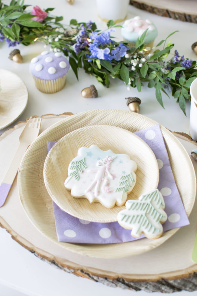 How to host a Unicorn Inspired Woodland Party
