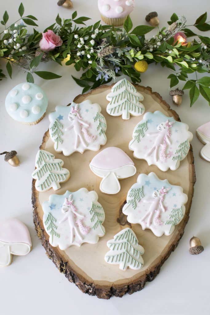 How to host a Unicorn Inspired Woodland Party