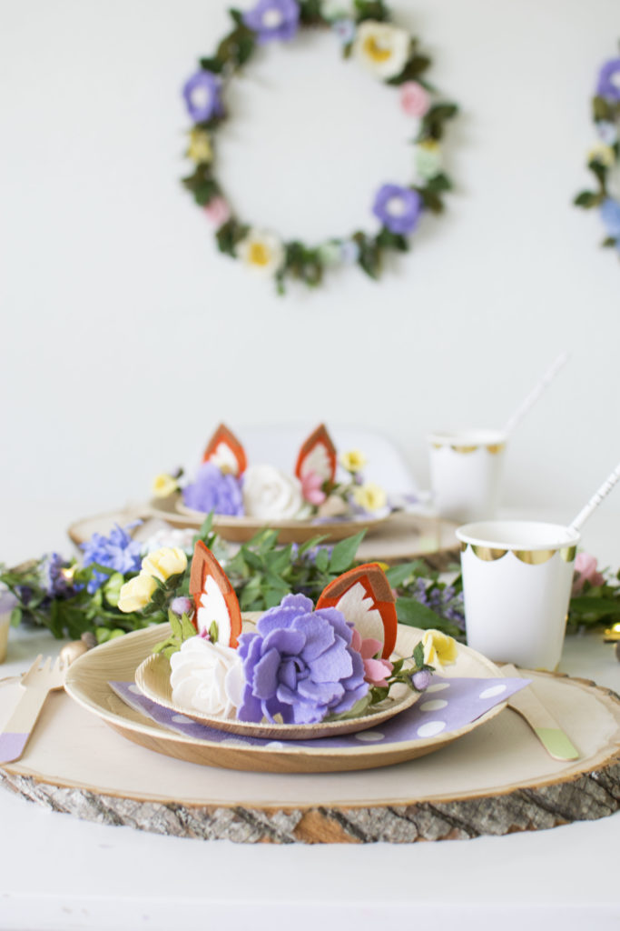 How to host a Unicorn Inspired Woodland Party