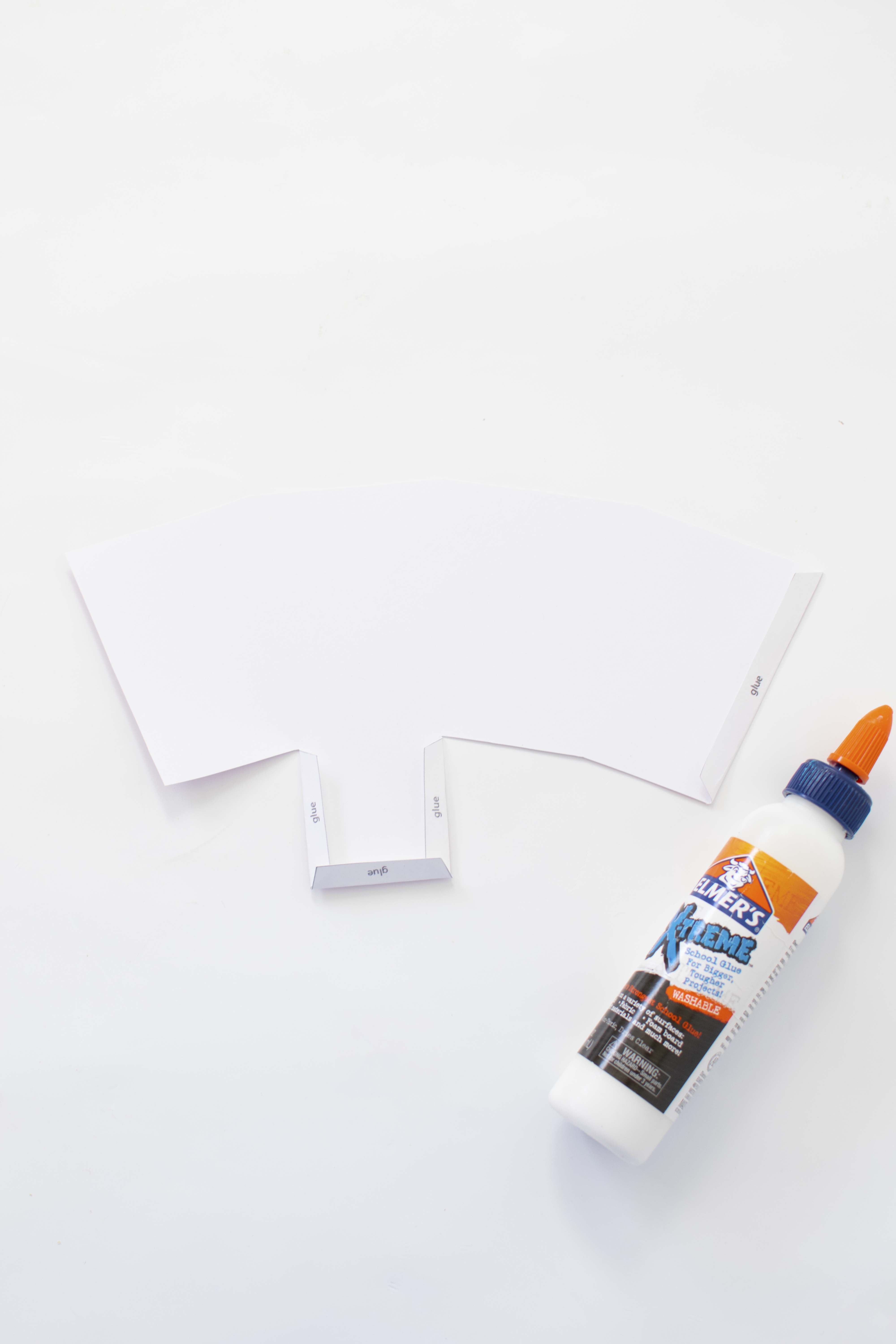 Free Printable Football Popcorn Boxes for Game Day