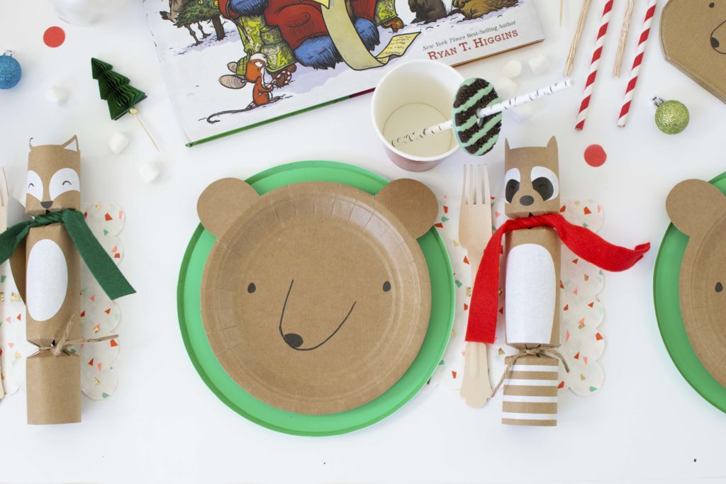 Christmas comes early: Santa Bruce Inspired Kids Tablescape 