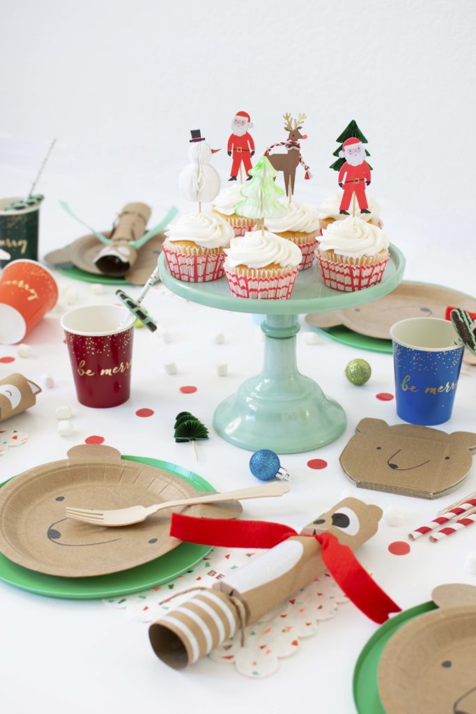 Christmas comes early: Santa Bruce Inspired Kids Tablescape 