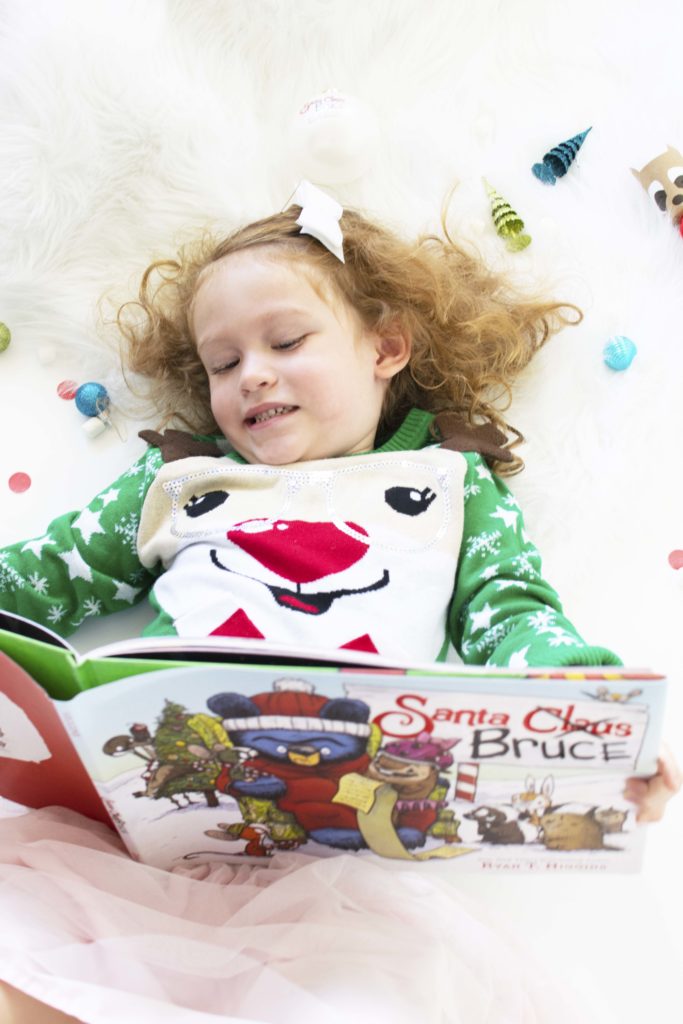 Christmas comes early: Santa Bruce Inspired Kids Tablescape