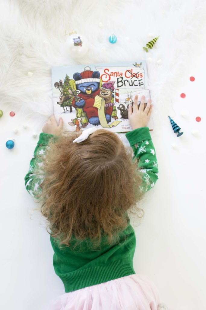 Christmas comes early: Santa Bruce Inspired Kids Tablescape